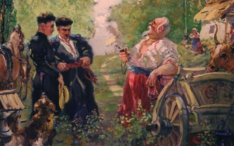 Микола Гоголь - автор повісті «Тарас Бульба»